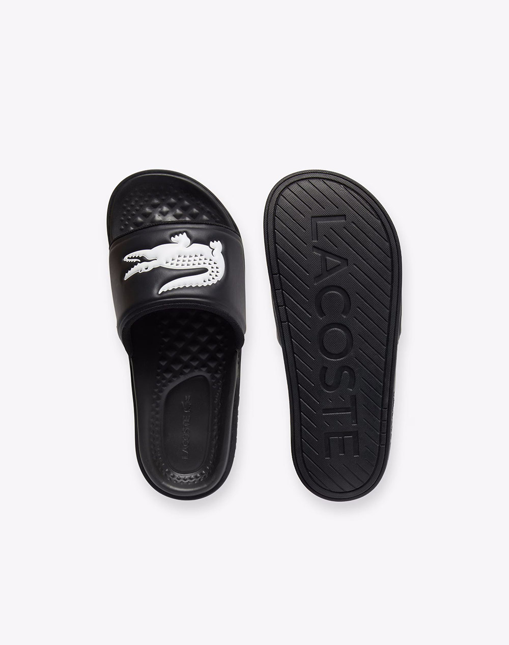LACOSTE MENS SHOE SERVE SLIDE DUAL 1253 SERVE SLIDE DUAL 1253CMA