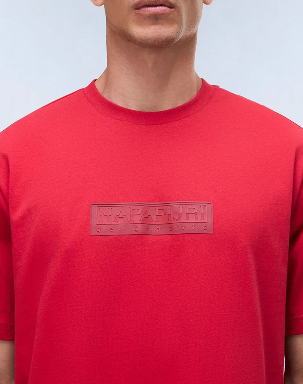 NAPAPIJRI S-BOX LOGO SS 1