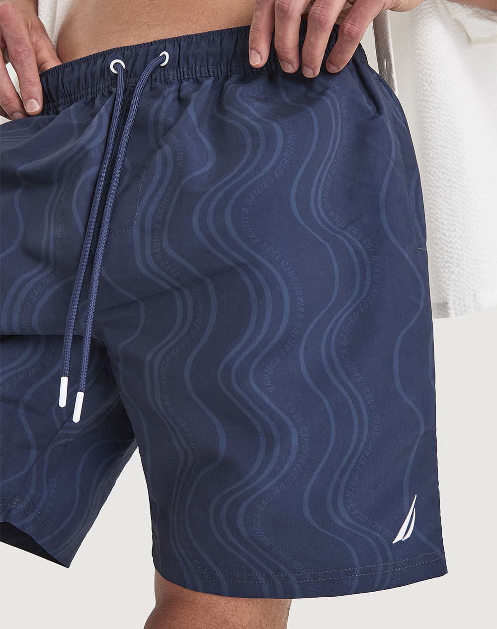 NAUTICA SWIMSUIT Yukon 7 Swim Short