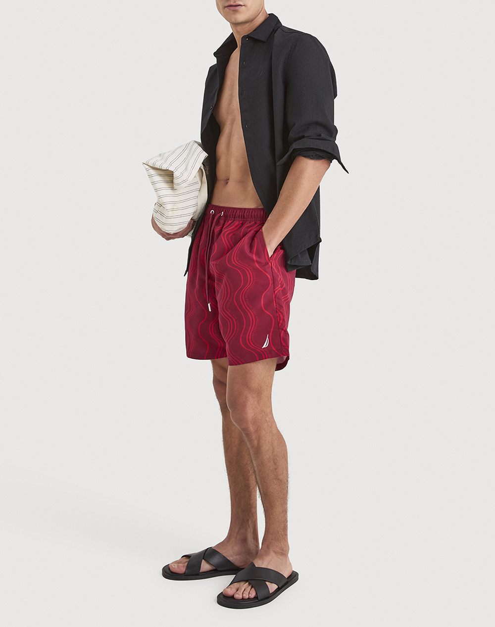 NAUTICA SWIMSUIT Yukon 7 Swim Short