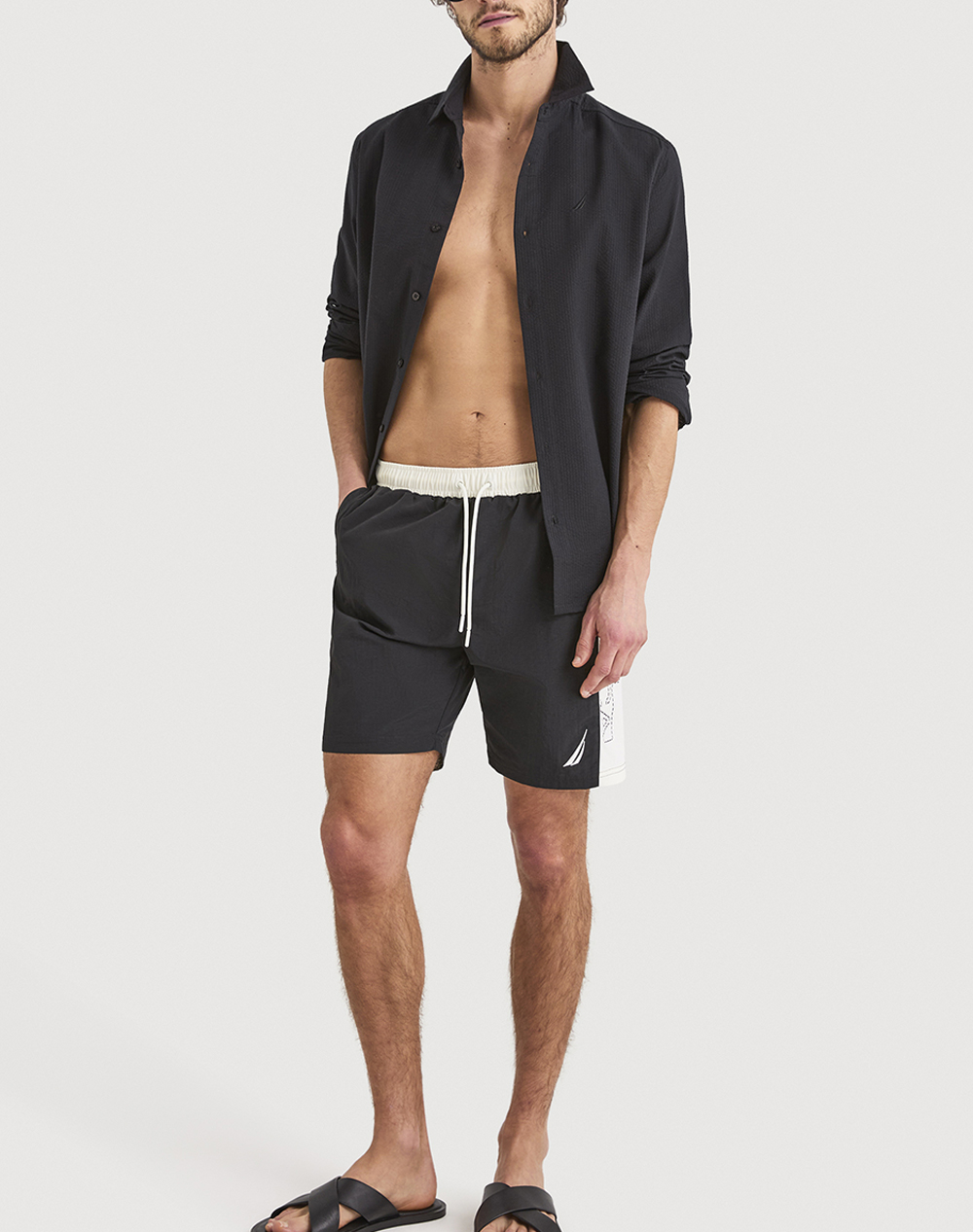 NAUTICA SWIMSUIT Derwent 7” Swim Short