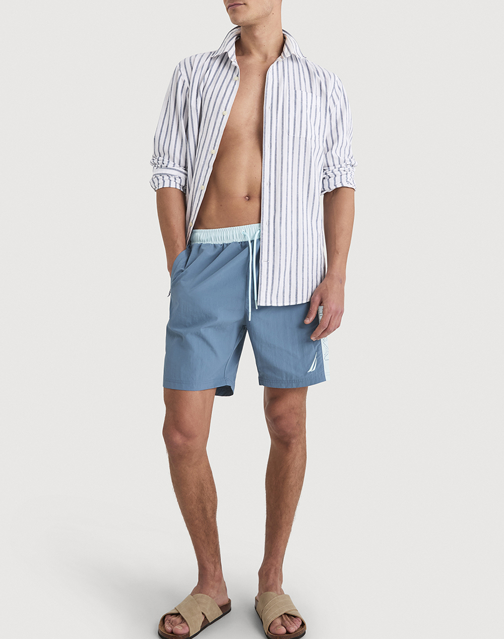 NAUTICA SWIMSUIT Derwent 7” Swim Short