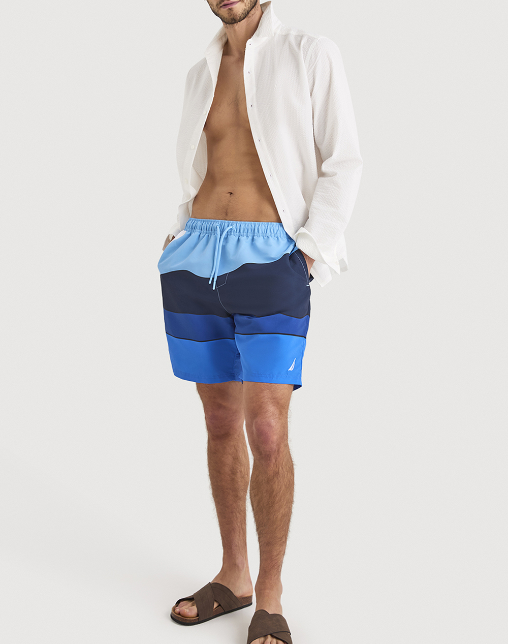 NAUTICA SWIMSUIT Ganges 7 Swim Short