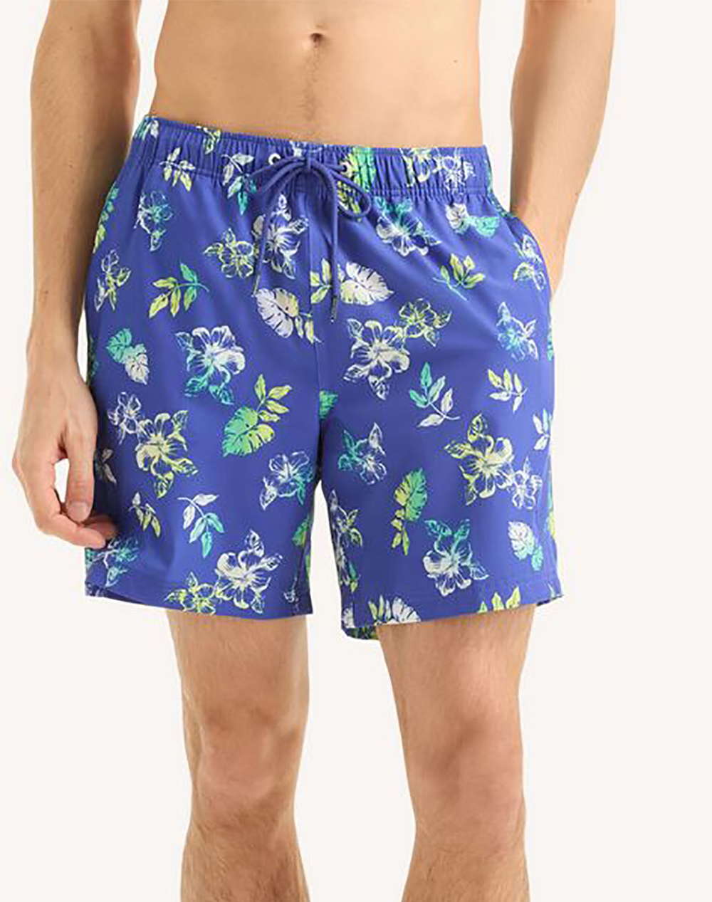 NAUTICA БАНСКИ 6 FULL ELASTIC FLORAL BOXER LINER