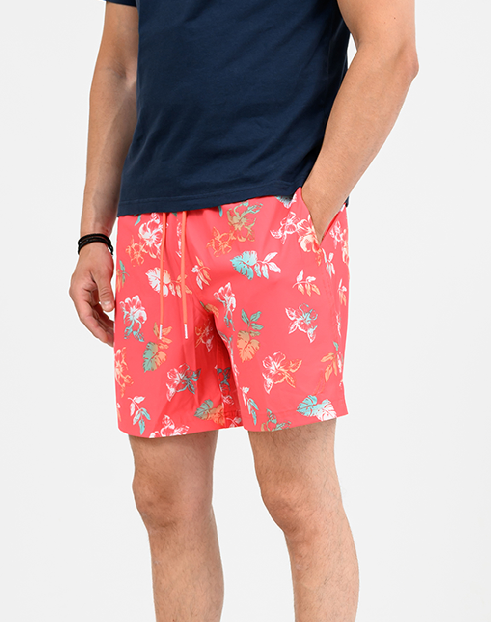 NAUTICA БАНСКИ 6 FULL ELASTIC FLORAL BOXER LINER