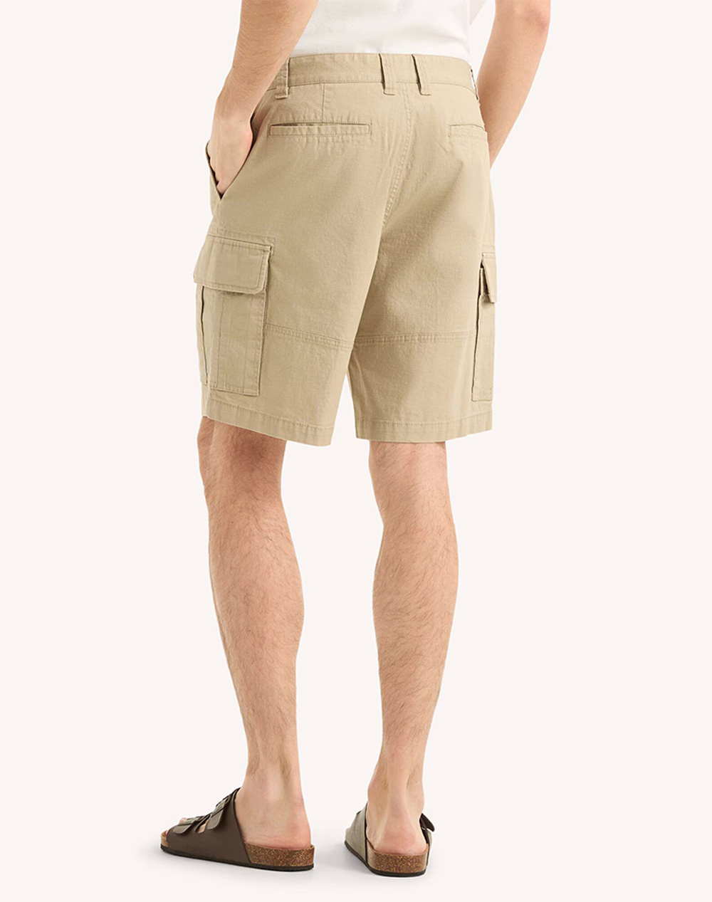 NAUTICA BERMUDA 9.5 STRETCH RIPSTOP NAVIGATOR CARGOSHORT