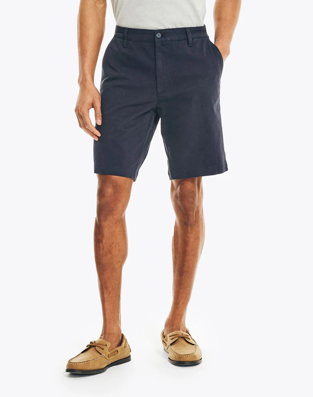 NAUTICA BERMUDA 10 STRETCH TWILL SHORT