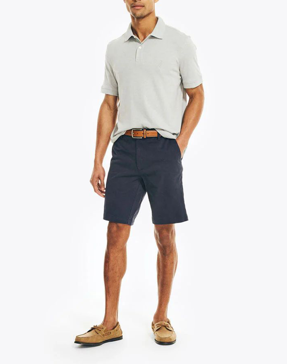 NAUTICA BERMUDA 10 STRETCH TWILL SHORT