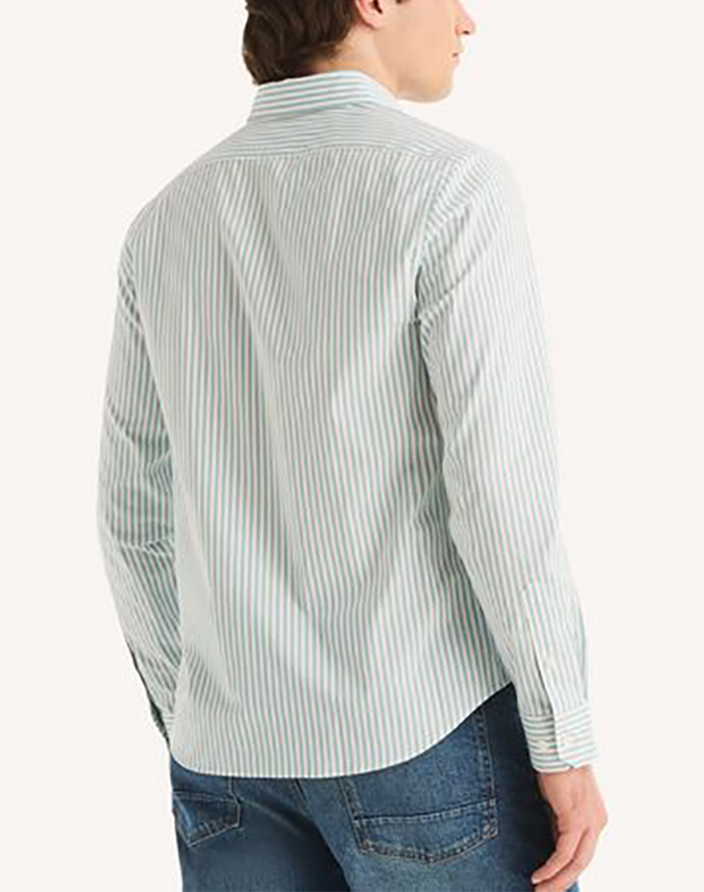 NAUTICA SHIRT ΜΜ L/S WTW YD STRIPE