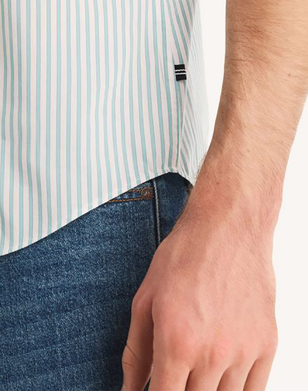 NAUTICA SHIRT ΜΜ L/S WTW YD STRIPE