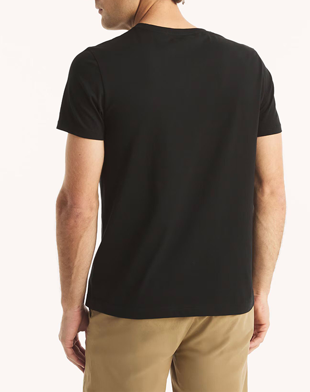 NAUTICA BLOUSE T-SHIRT KM S/S T-SHIRTS CREW TEE