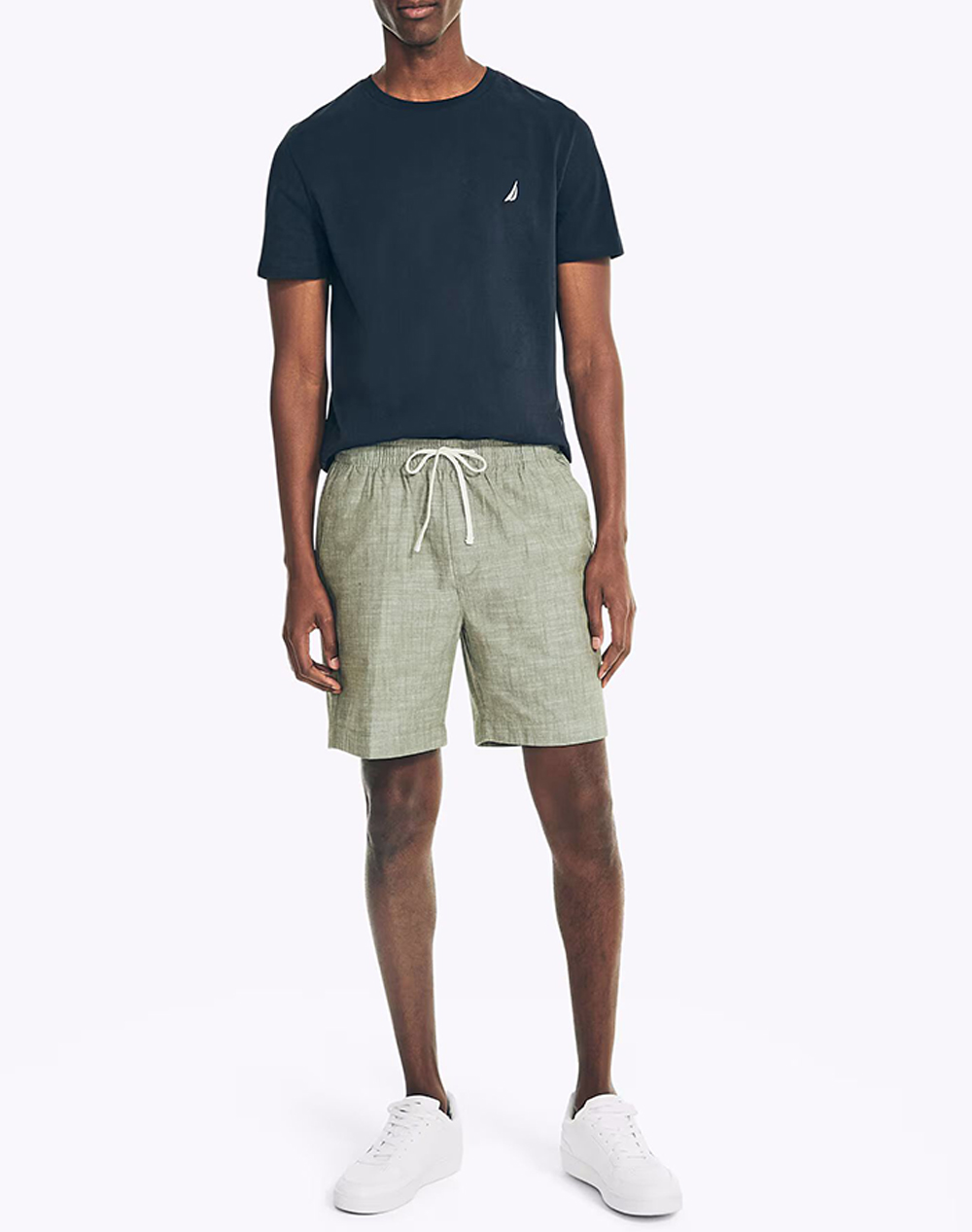 NAUTICA BLOUSE T-SHIRT KM S/S T-SHIRTS CREW TEE