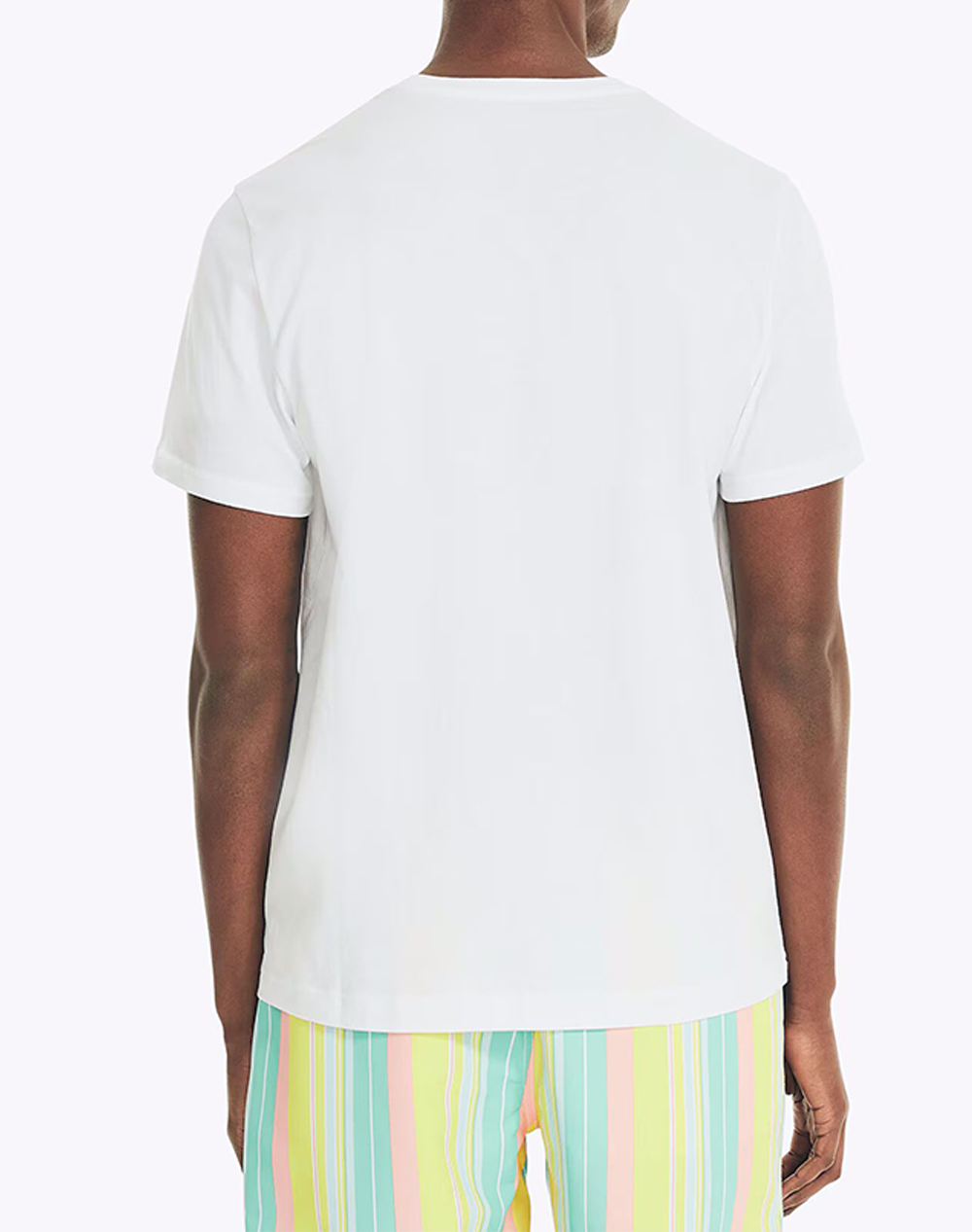 NAUTICA BLOUSE T-SHIRT KM S/S T-SHIRTS CREW TEE