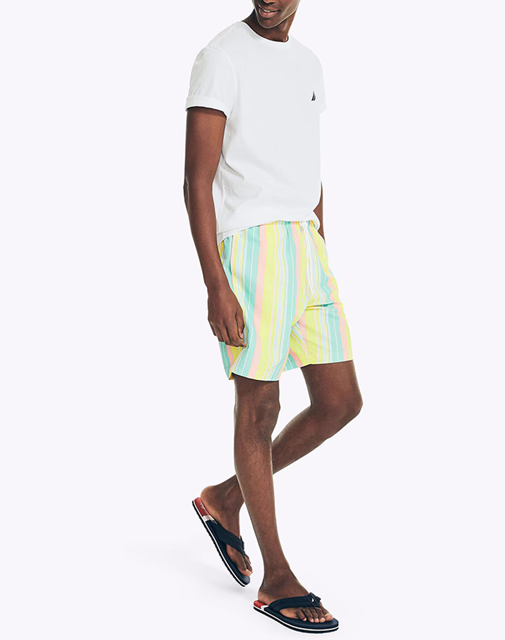 NAUTICA BLOUSE T-SHIRT KM S/S T-SHIRTS CREW TEE