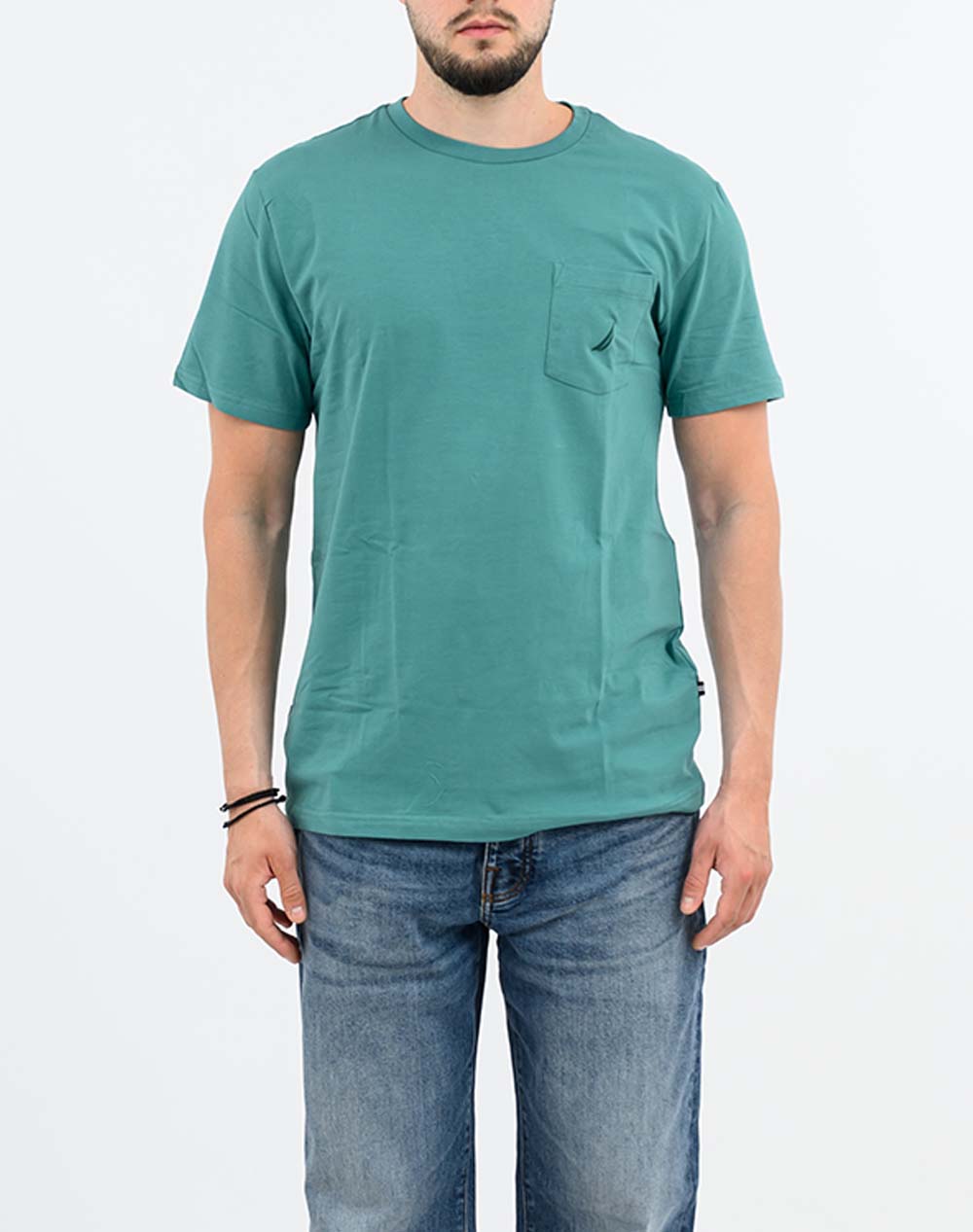 NAUTICA BLOUSE T-SHIRT ΚΜ SS FCA POCKET TEE