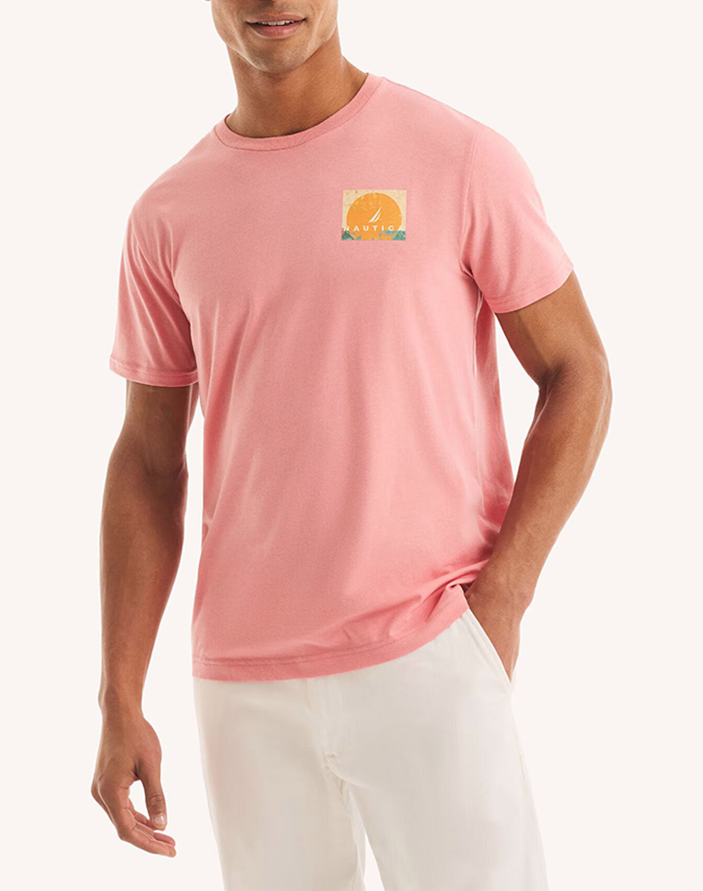 NAUTICA BLOUSE T-SHIRT ΚΜ SUSTAINABLE LAND AND SEA DP