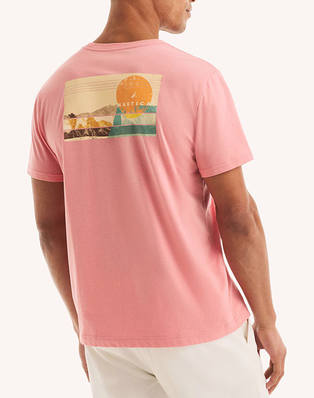NAUTICA BLOUSE T-SHIRT ΚΜ SUSTAINABLE LAND AND SEA DP