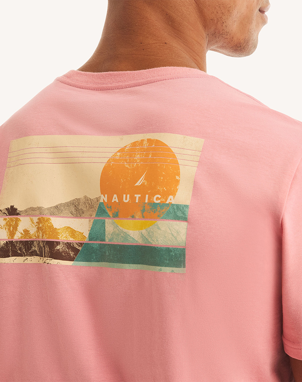 NAUTICA BLOUSE T-SHIRT ΚΜ SUSTAINABLE LAND AND SEA DP