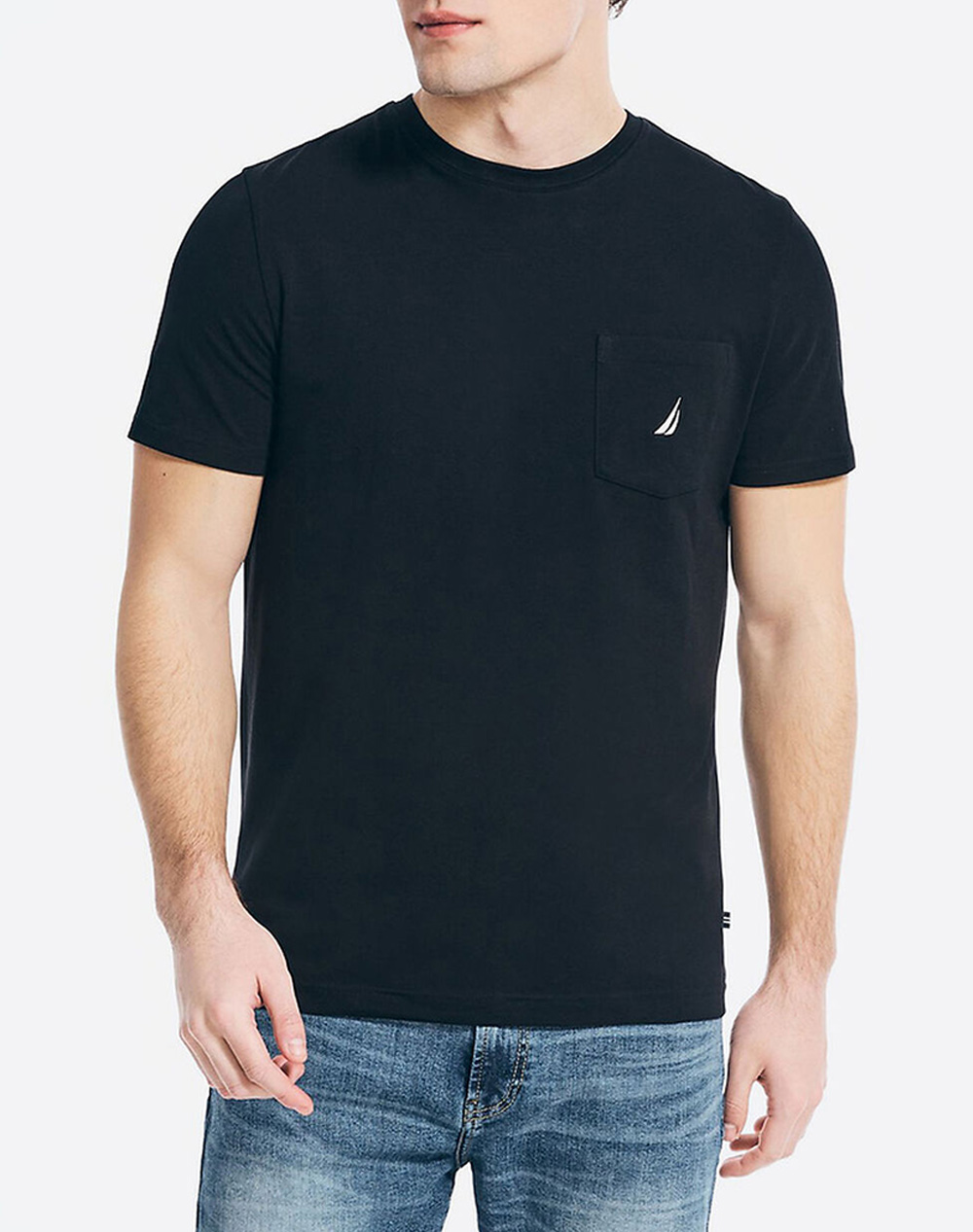 NAUTICA BLOUSE T-SHIRT ΚΜ SS ANCHOR POCKET TEE
