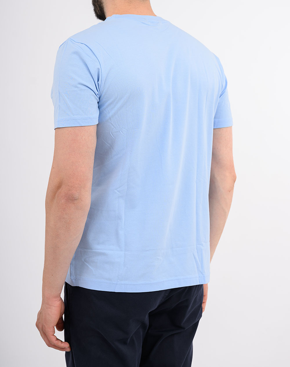 NAUTICA BLOUSE T-SHIRT ΚΜ SS ANCHOR POCKET TEE