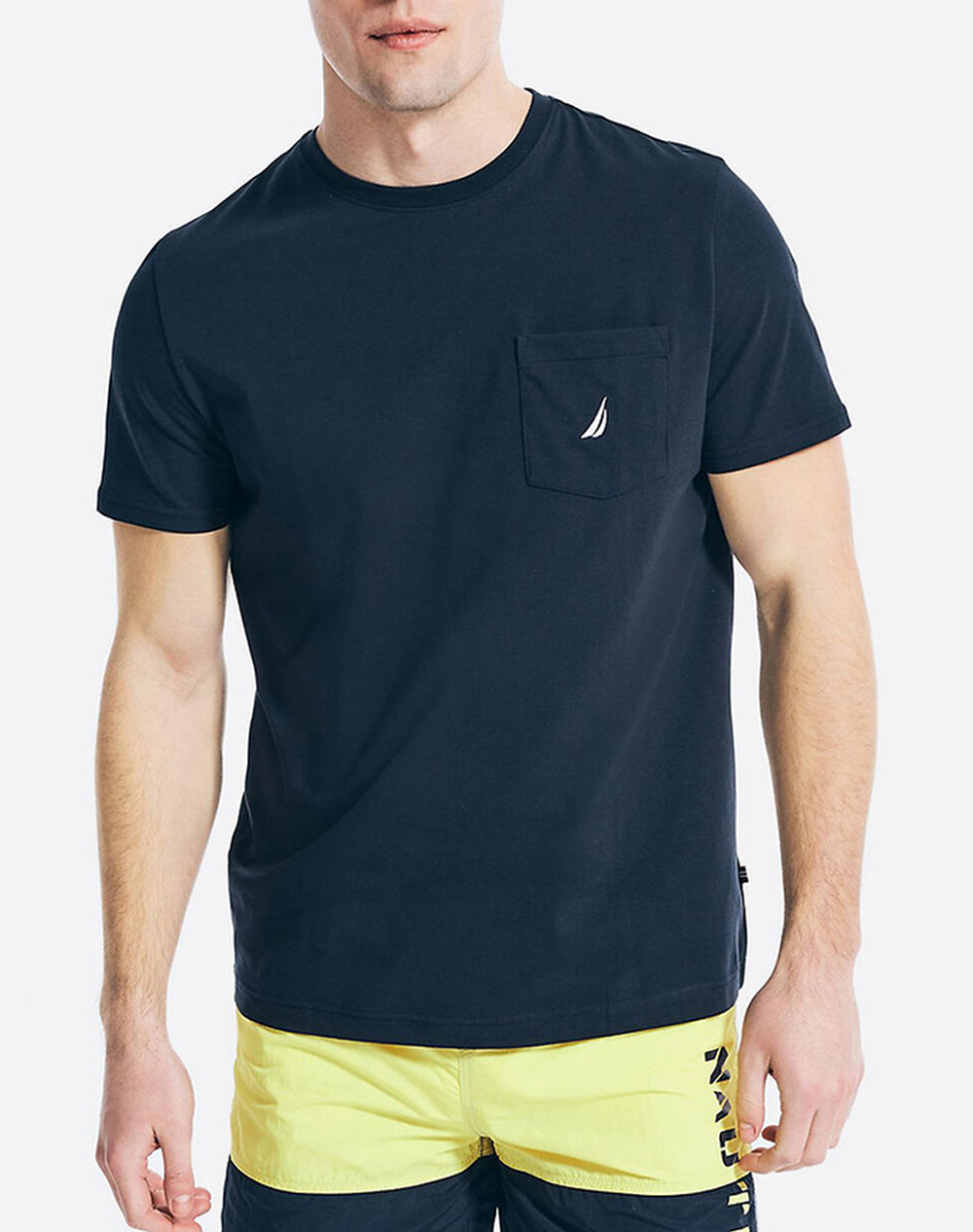 NAUTICA BLOUSE T-SHIRT ΚΜ SS ANCHOR POCKET TEE