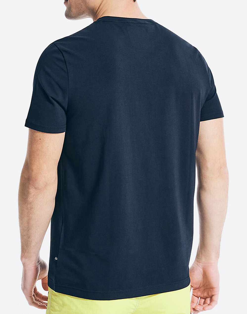 NAUTICA BLOUSE T-SHIRT ΚΜ SS ANCHOR POCKET TEE