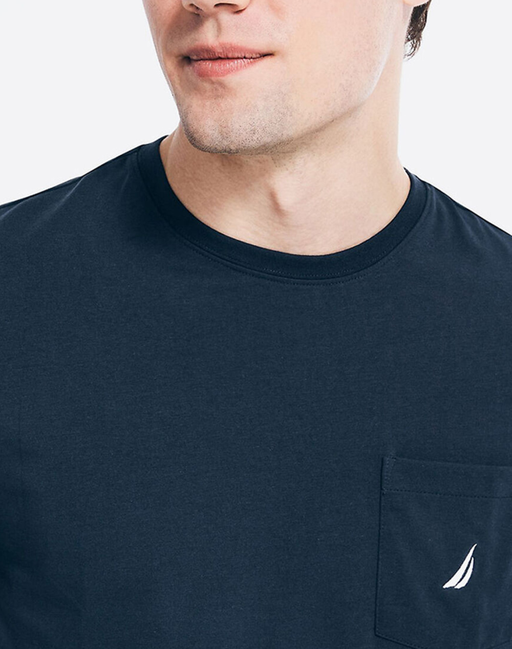 NAUTICA BLOUSE T-SHIRT ΚΜ SS ANCHOR POCKET TEE