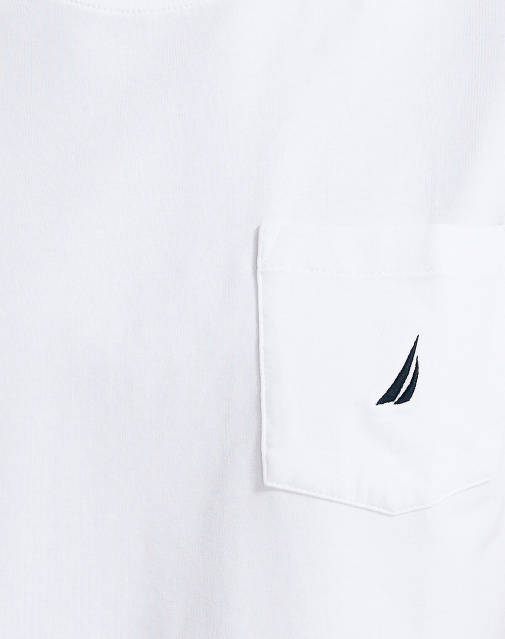 NAUTICA BLOUSE T-SHIRT ΚΜ SS ANCHOR POCKET TEE