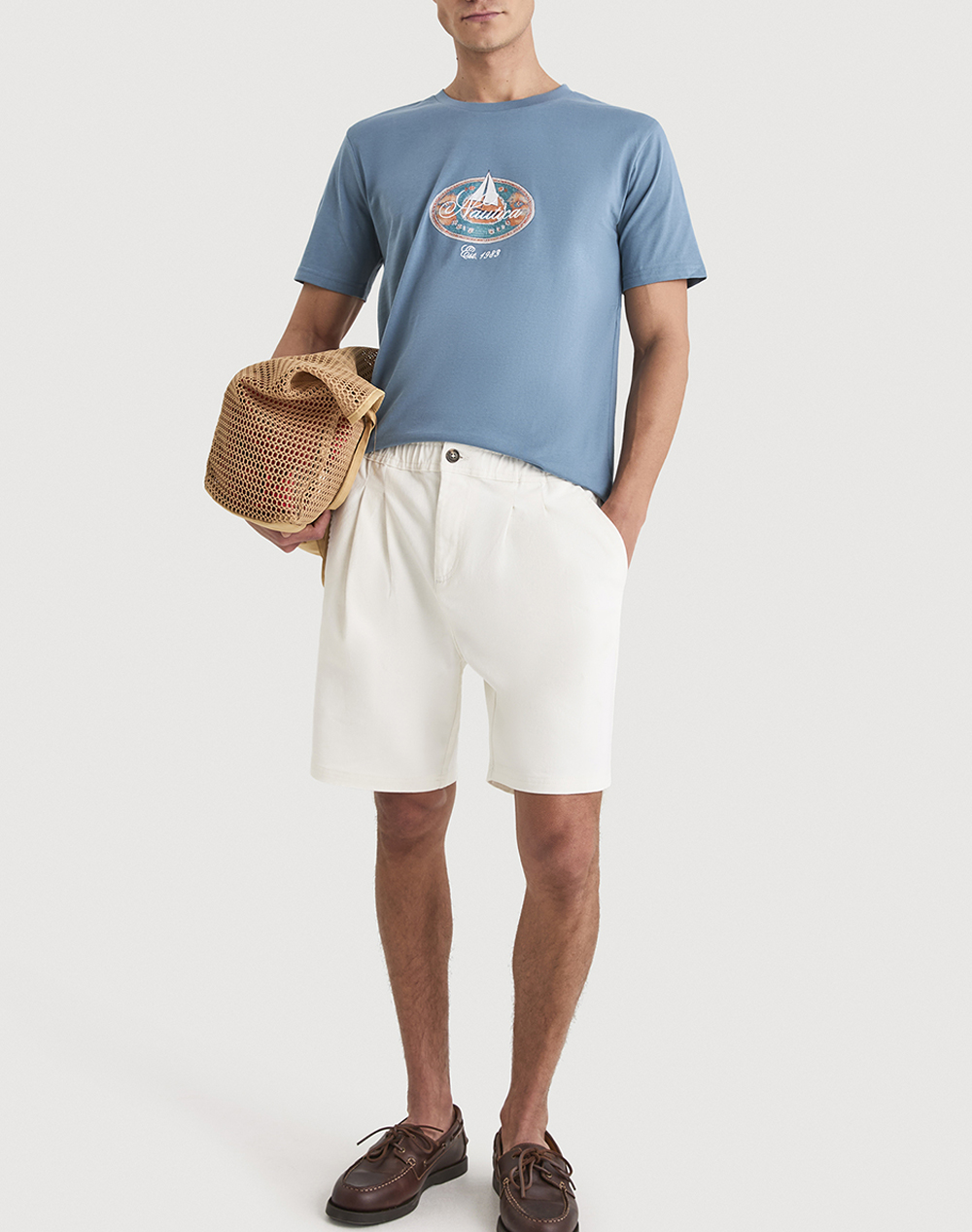 NAUTICA БЛУЗА T-SHIRT KM Mosa T-Shirt
