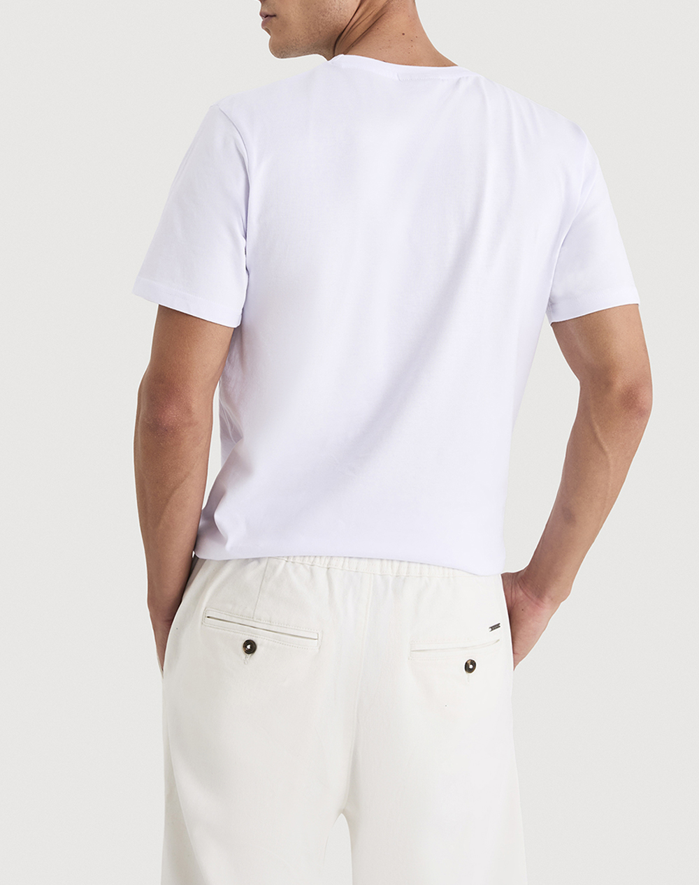 NAUTICA БЛУЗА T-SHIRT KM Mosa T-Shirt