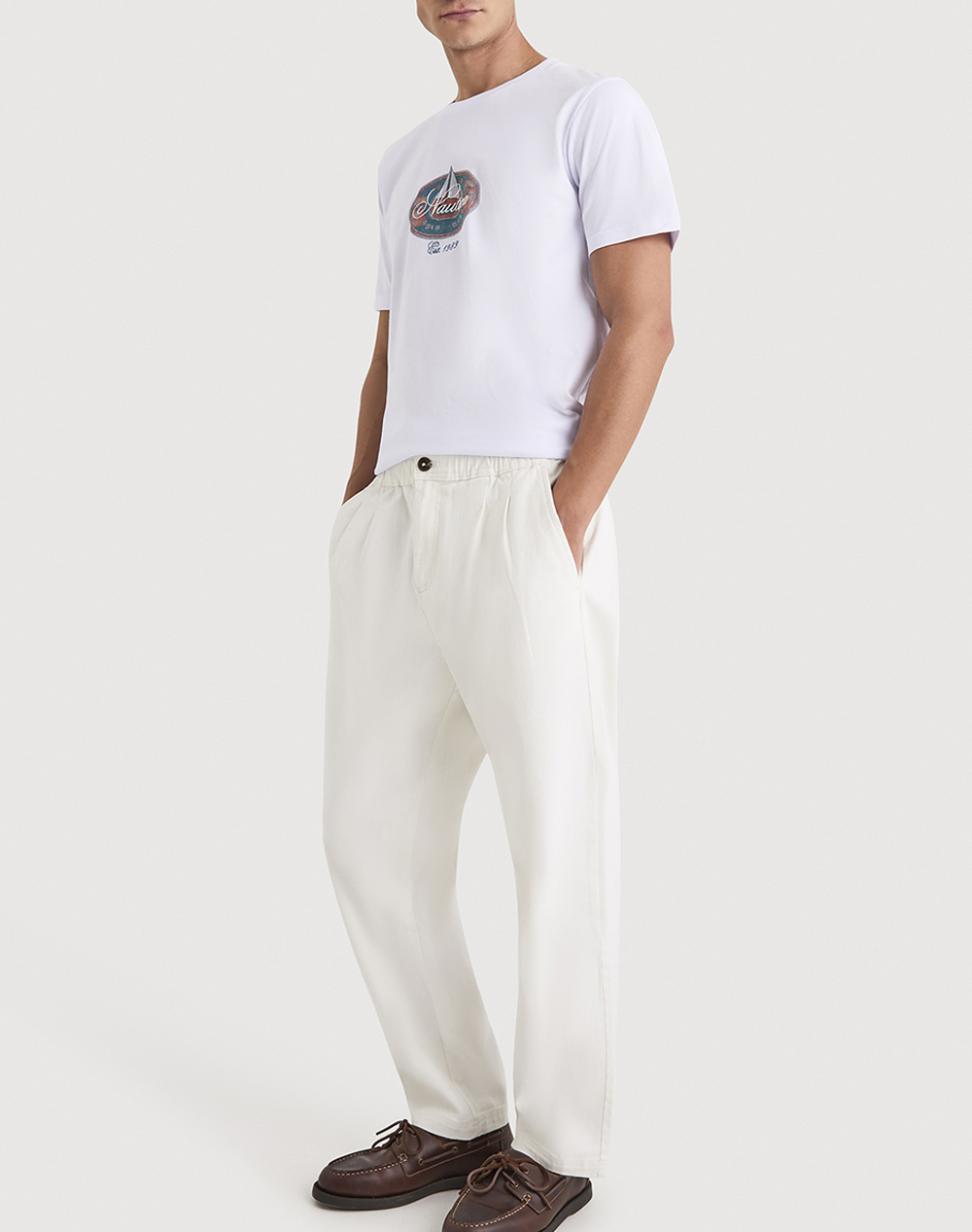 NAUTICA БЛУЗА T-SHIRT KM Mosa T-Shirt