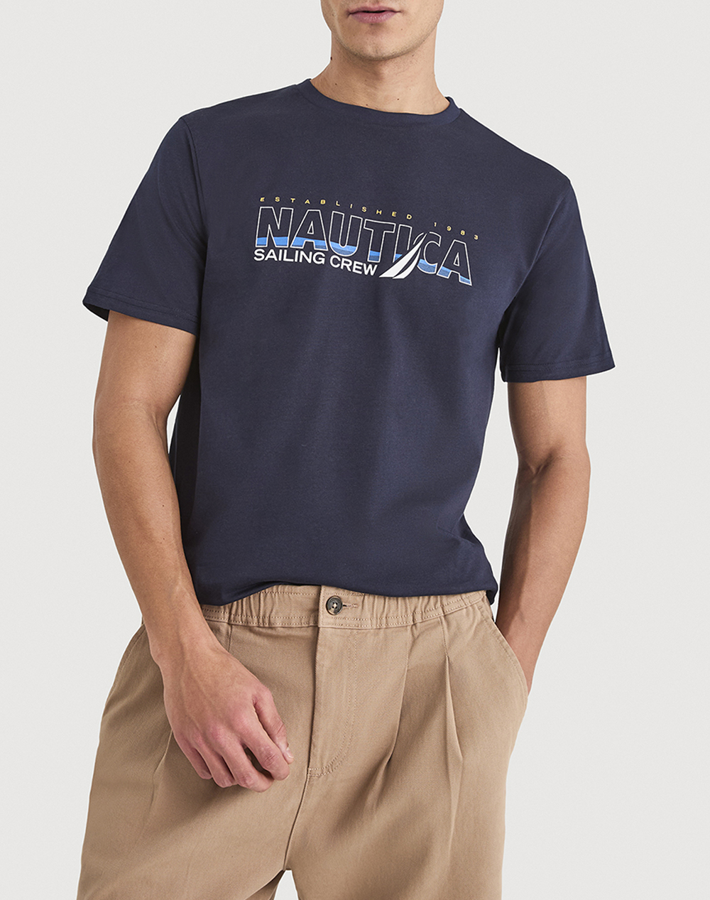 NAUTICA БЛУЗА T-SHIRT KM Onda T-Shirt