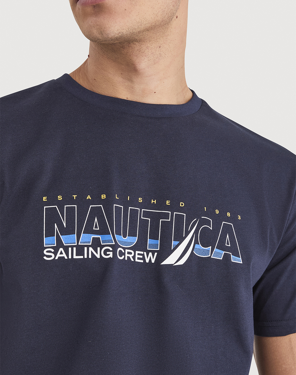 NAUTICA БЛУЗА T-SHIRT KM Onda T-Shirt