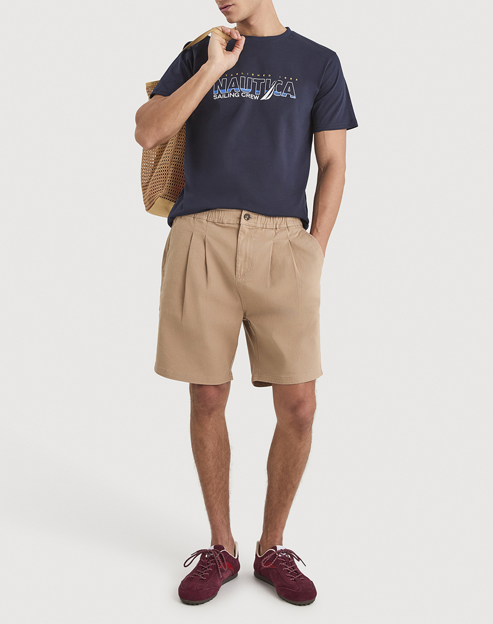 NAUTICA БЛУЗА T-SHIRT KM Onda T-Shirt