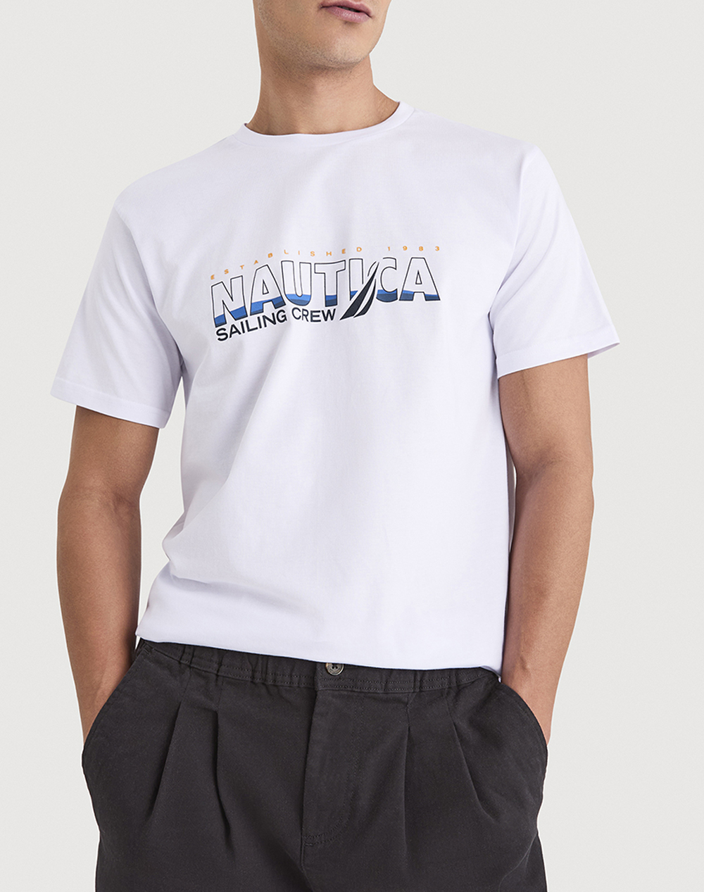 NAUTICA БЛУЗА T-SHIRT KM Onda T-Shirt