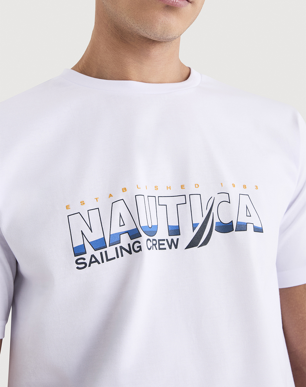 NAUTICA БЛУЗА T-SHIRT KM Onda T-Shirt