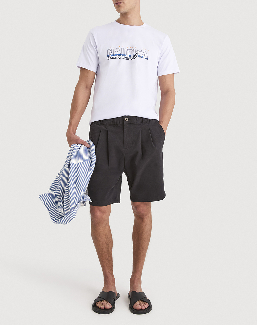 NAUTICA БЛУЗА T-SHIRT KM Onda T-Shirt