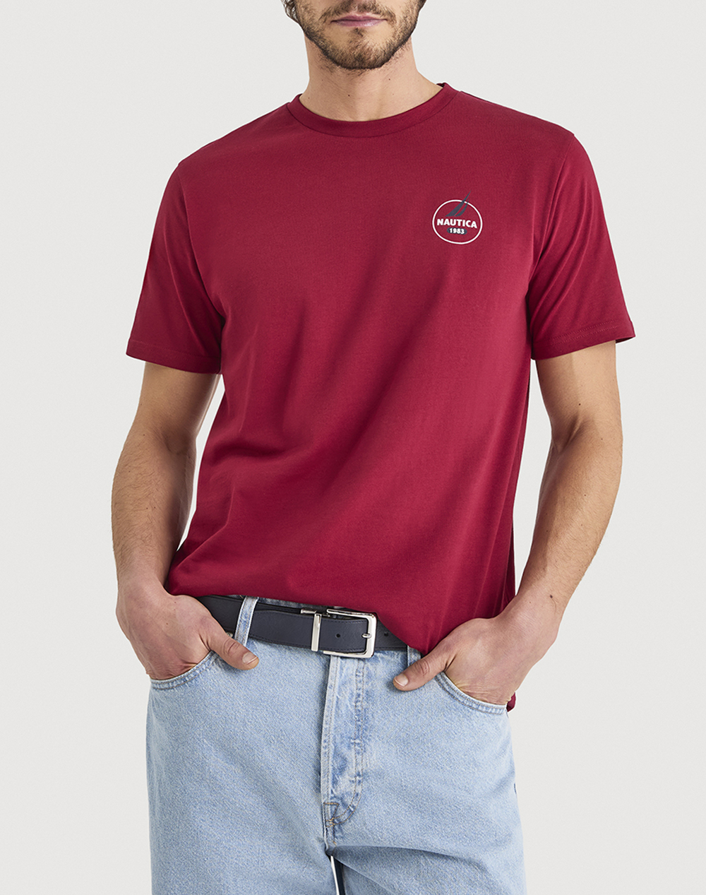 NAUTICA БЛУЗА T-SHIRT KM Narmada T-Shirt