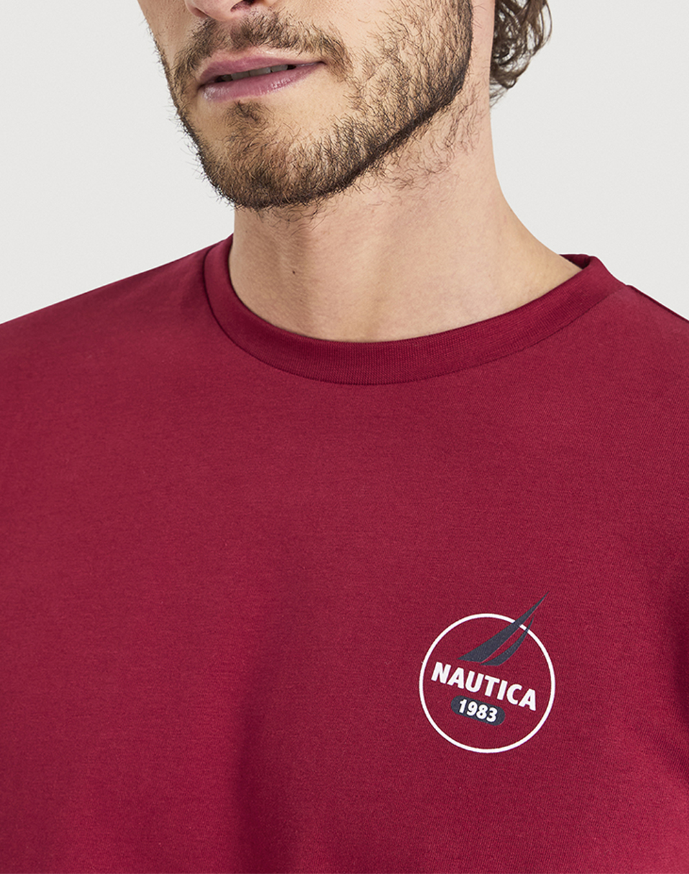 NAUTICA БЛУЗА T-SHIRT KM Narmada T-Shirt