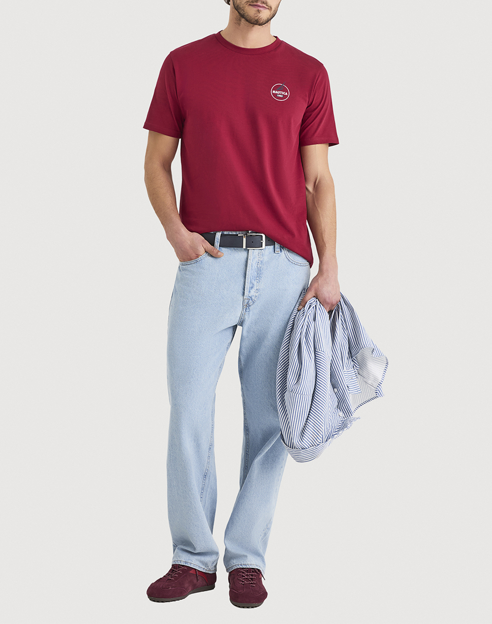 NAUTICA БЛУЗА T-SHIRT KM Narmada T-Shirt