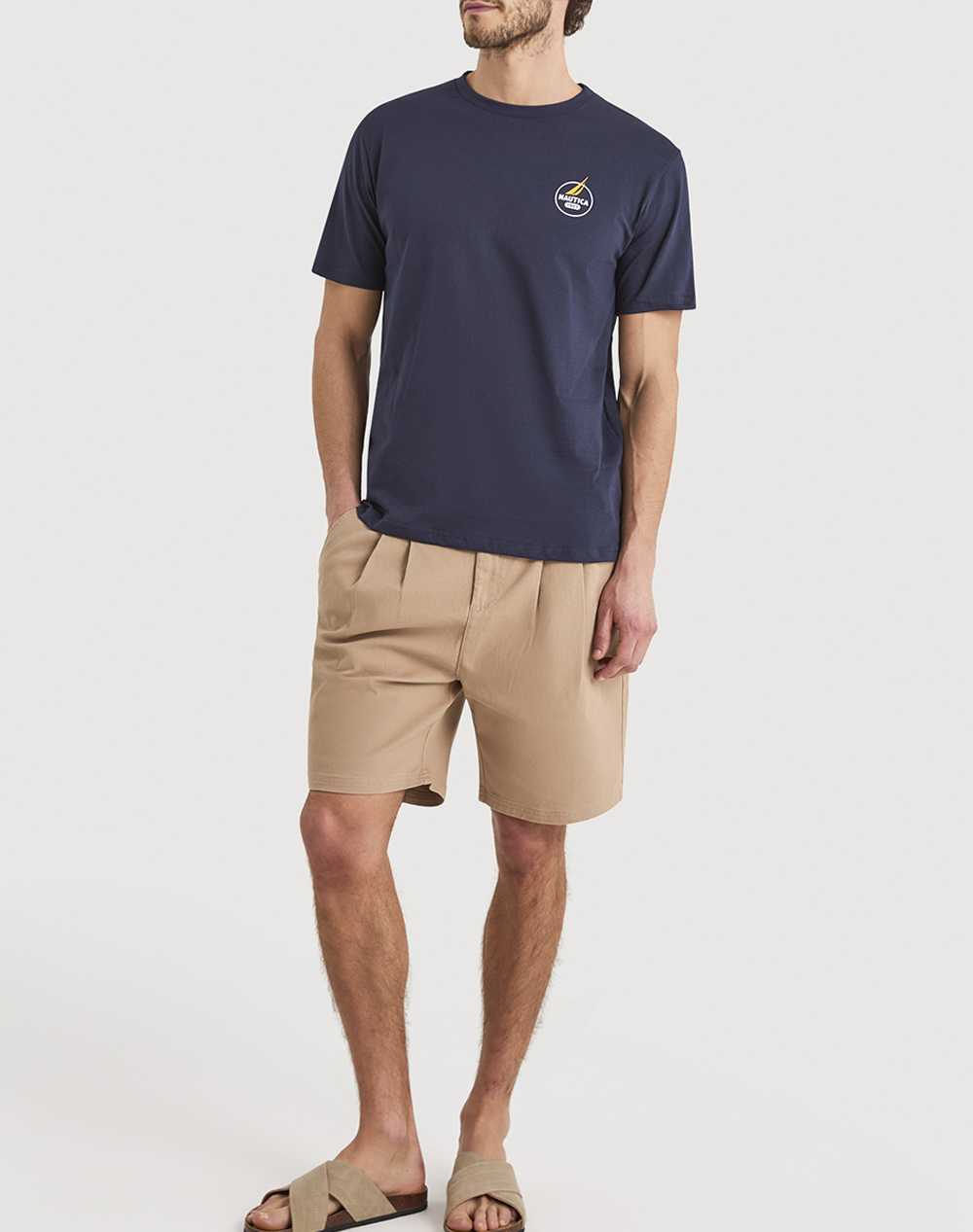 NAUTICA БЛУЗА T-SHIRT KM Narmada T-Shirt