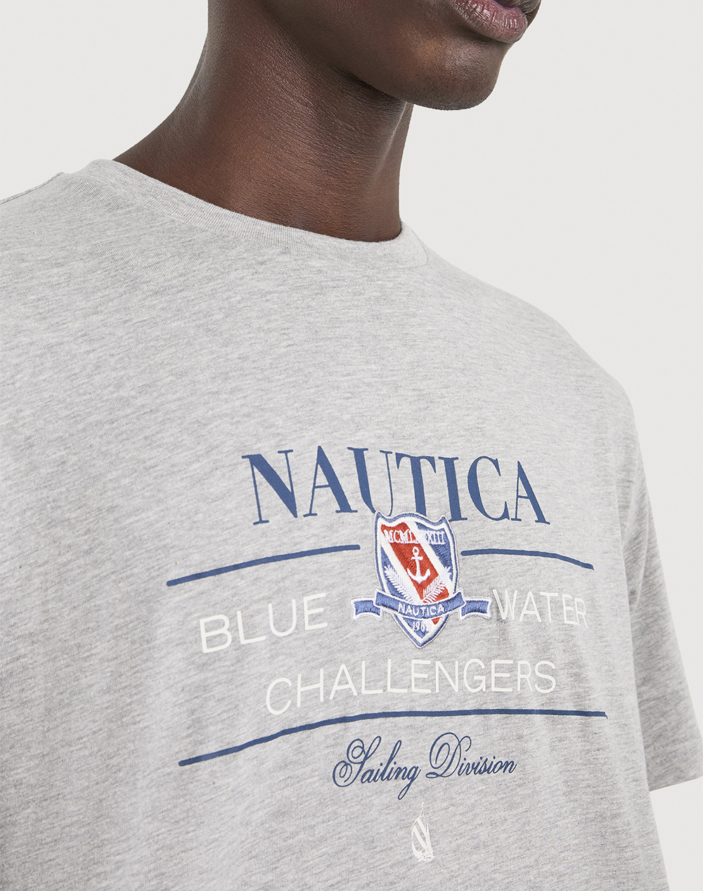 NAUTICA БЛУЗА T-SHIRT KM Timon T-Shirt
