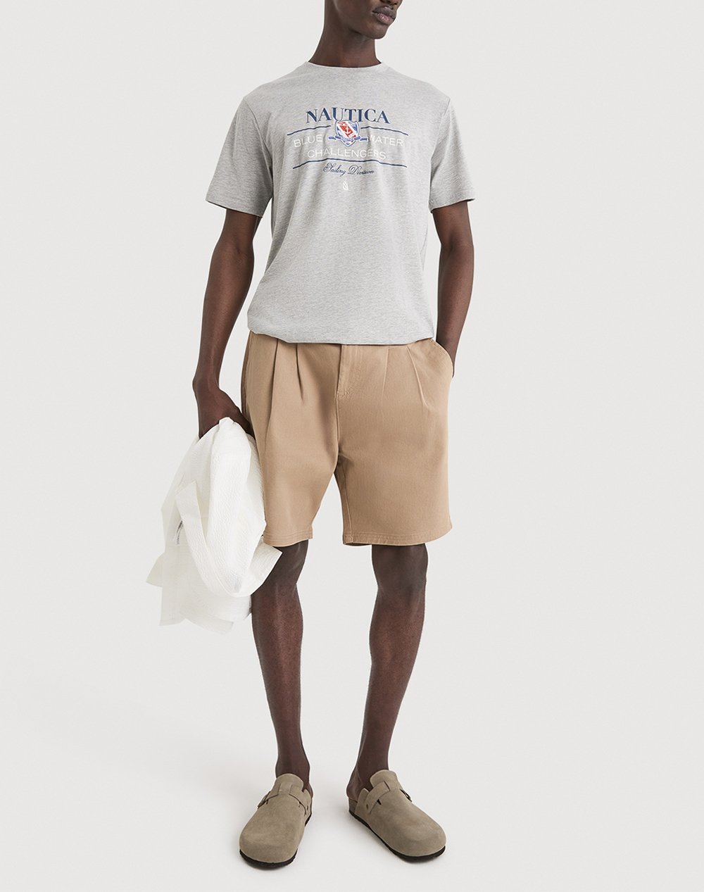 NAUTICA БЛУЗА T-SHIRT KM Timon T-Shirt