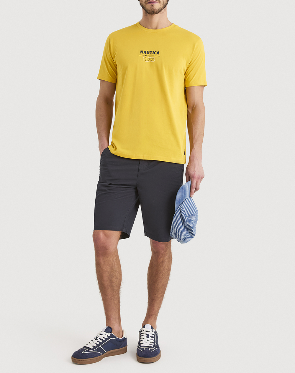 NAUTICA БЛУЗА T-SHIRT KM Sirena T-Shirt