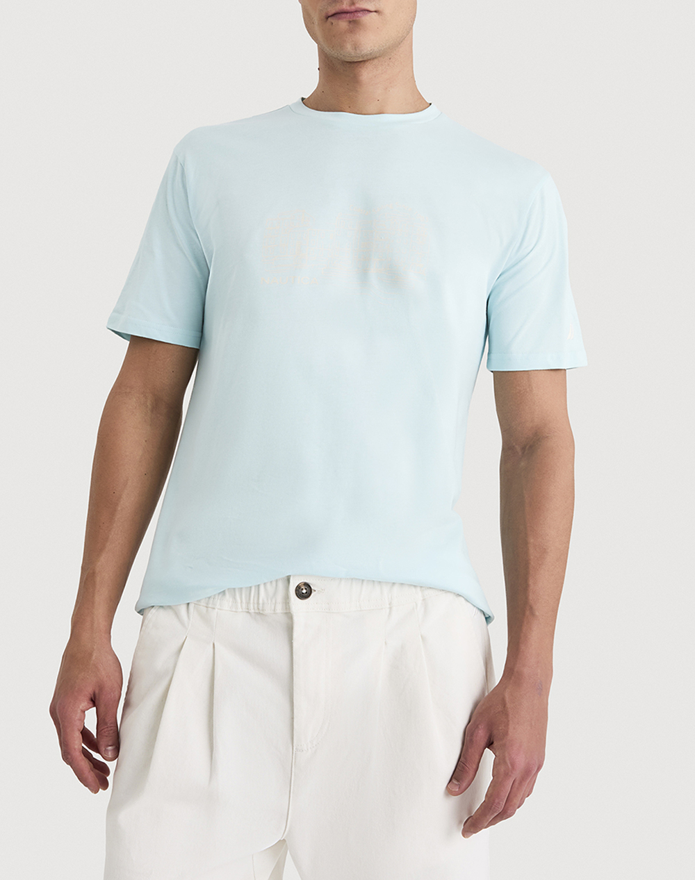 NAUTICA БЛУЗА T-SHIRT KM Sassandra T-Shirt