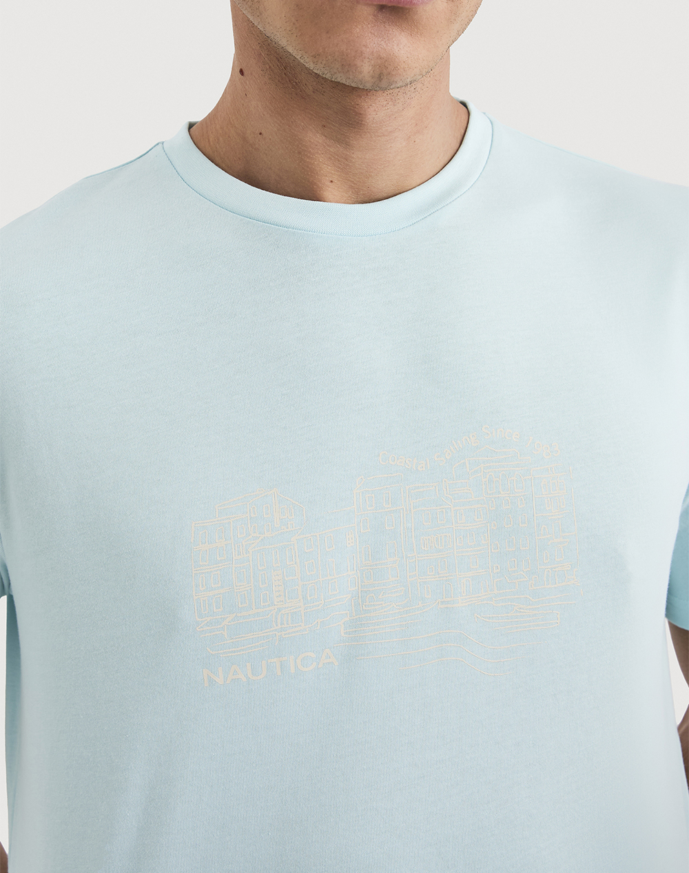 NAUTICA БЛУЗА T-SHIRT KM Sassandra T-Shirt