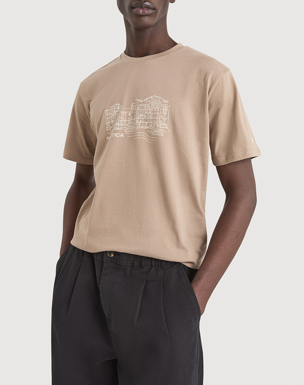 NAUTICA БЛУЗА T-SHIRT KM Sassandra T-Shirt