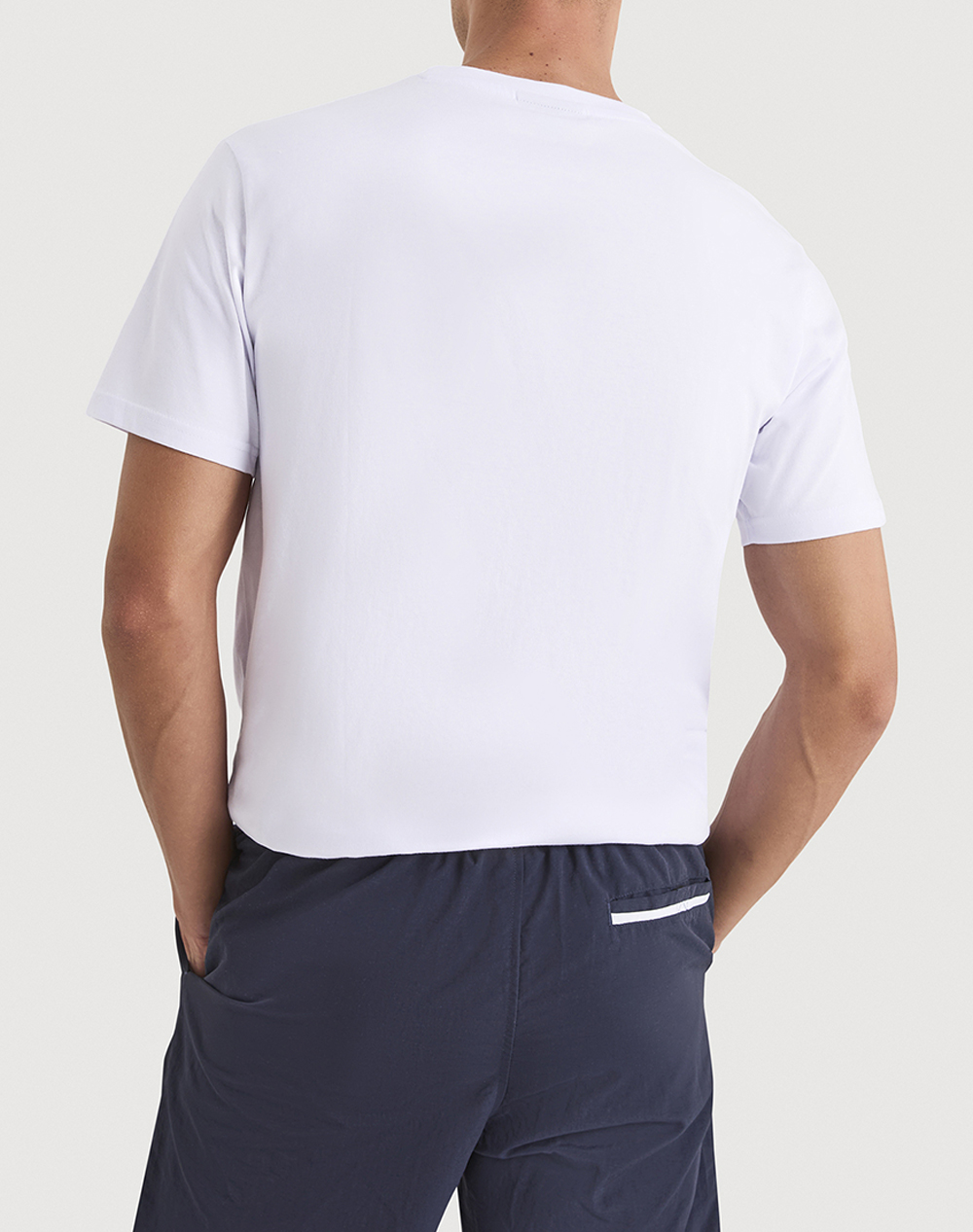 NAUTICA БЛУЗА T-SHIRT KM Tay T-Shirt