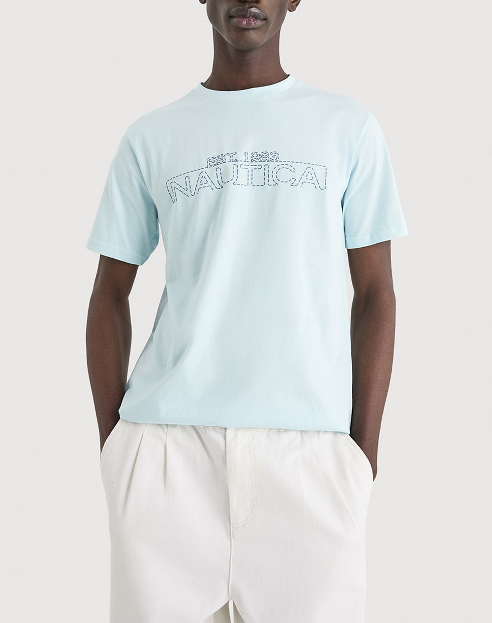 NAUTICA БЛУЗА T-SHIRT KM Medway T-Shirt