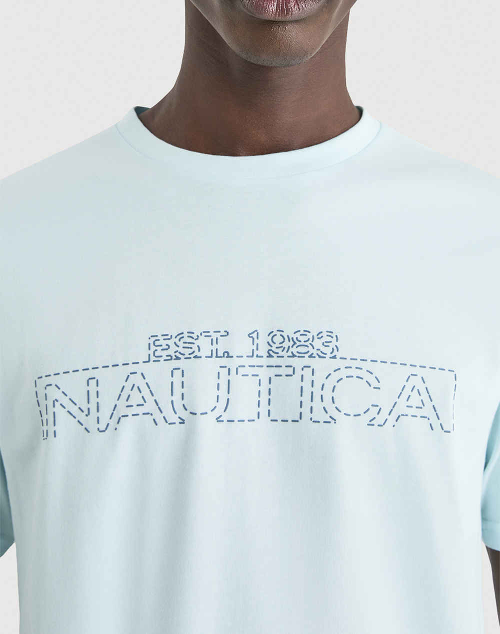 NAUTICA БЛУЗА T-SHIRT KM Medway T-Shirt